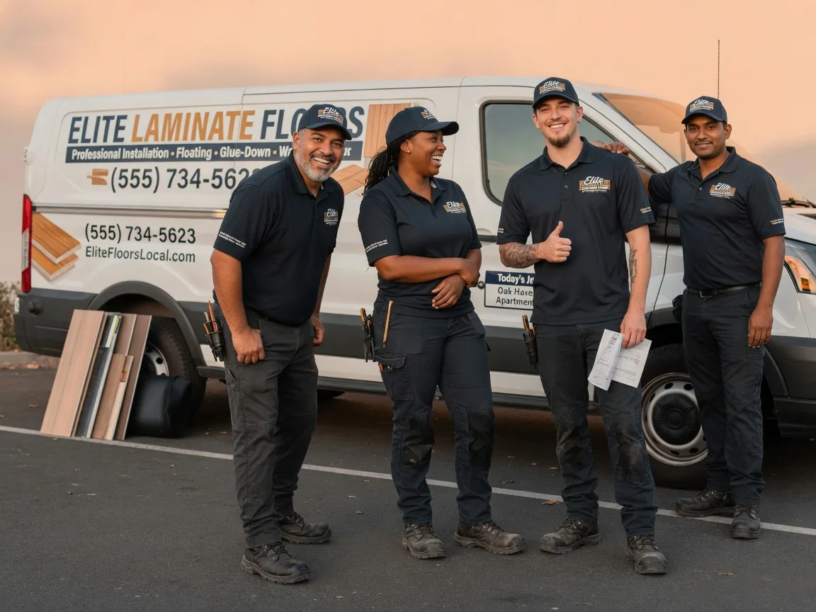 Laminate flooring installation company in Sherrodsville, OH